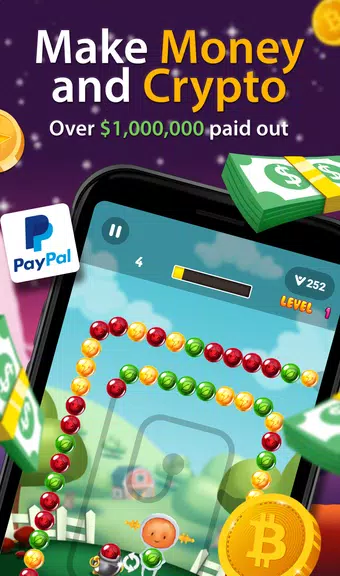 Bubble Burst 2 - Make Money Screenshot 1