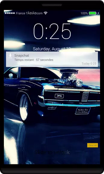 Cars Lock Screen Wallpaper : free Screenshot 2 