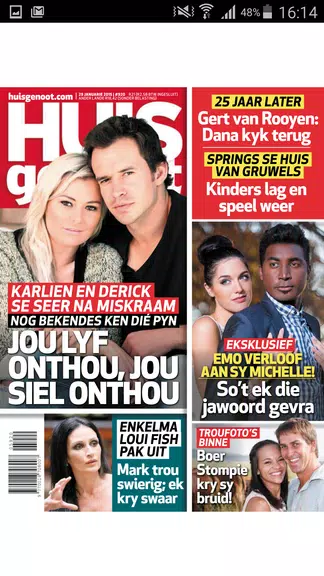 Huisgenoot Screenshot 1