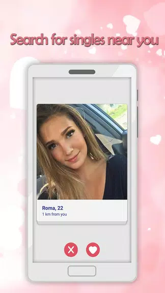 Love Finder: Casual Free Dating App Screenshot 2 