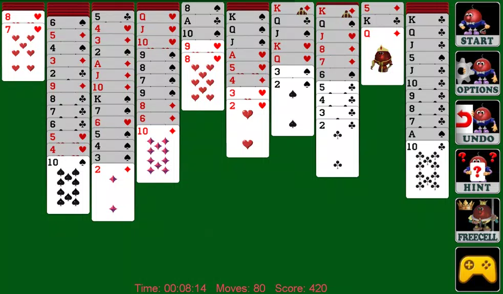 Spider Solitaire Live Cards Screenshot 3