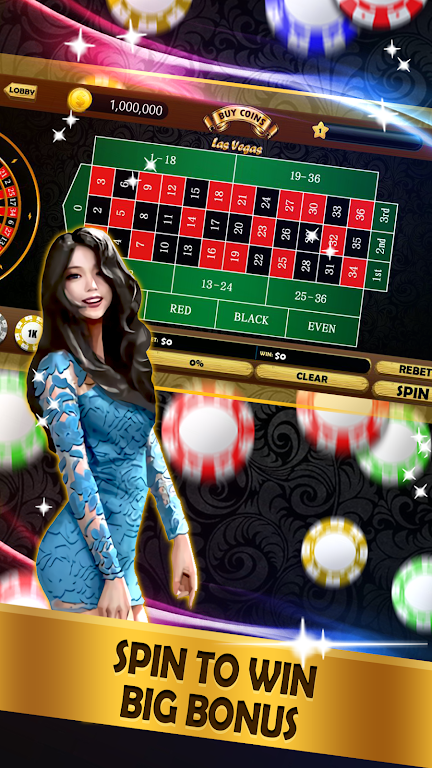 Roulette Royale Deluxe - FREE Vegas Casino Game Screenshot 2 