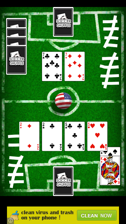 Soccer Shuffle Screenshot 2