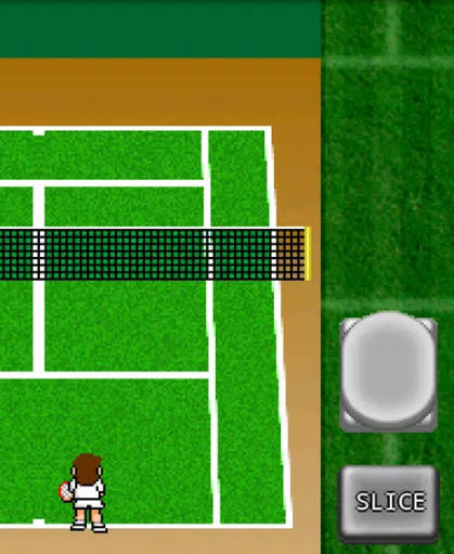 Gachinko Tennis Screenshot 2 