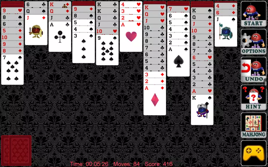 Spider Solitaire Live Cards Screenshot 4