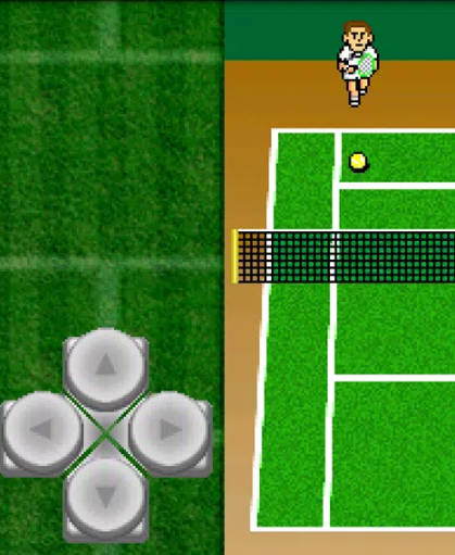 Gachinko Tennis Screenshot 1