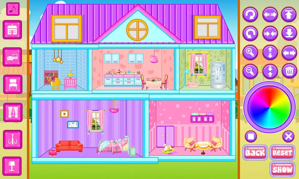 Doll House Decoration Screenshot 2