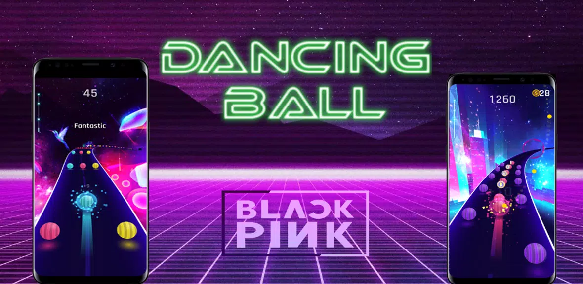 BTS BLINK : KPOP Rolling Ball Screenshot 2 