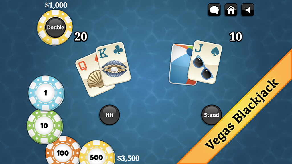 Summer Blackjack Screenshot 2