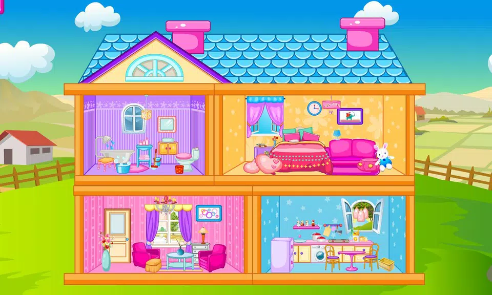 Doll House Decoration Screenshot 3