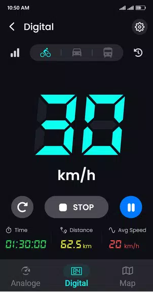 Speedometer - Odometer App Screenshot 1 