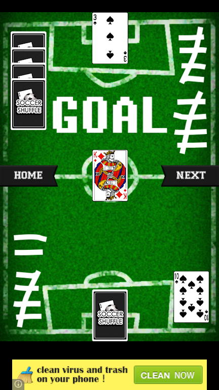 Soccer Shuffle Screenshot 3