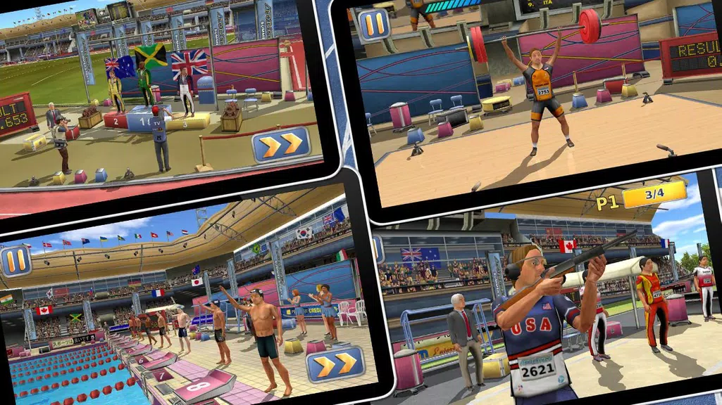 Athletics2: Summer Sports Screenshot 1 