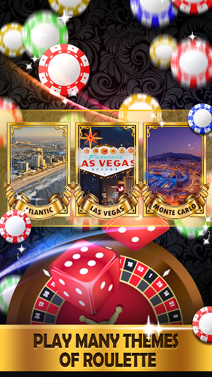 Roulette Royale Deluxe - FREE Vegas Casino Game Screenshot 1 