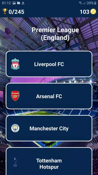 Football Quiz Screenshot 3 