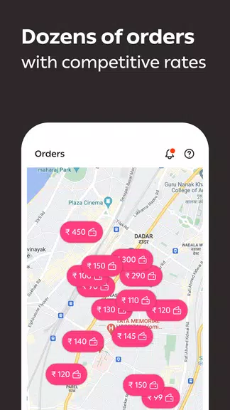 Wefast: Delivery Partner App Screenshot 4