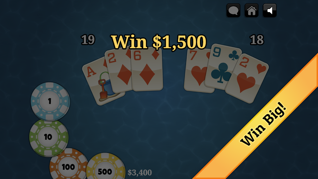 Summer Blackjack Screenshot 3