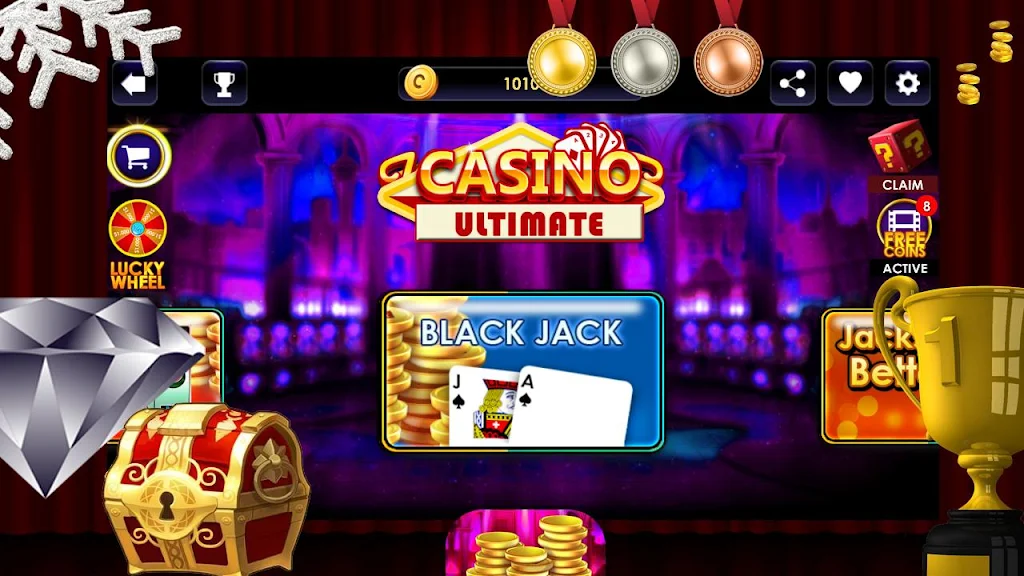 Ultimate Casino - popular Las Vegas game Screenshot 3