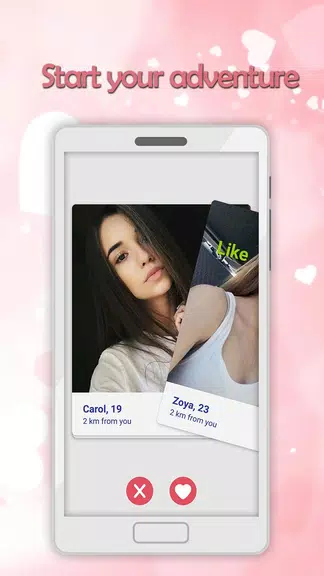 Love Finder: Casual Free Dating App Screenshot 4 