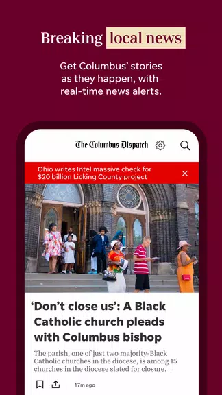 Columbus Dispatch: Local News Screenshot 1 