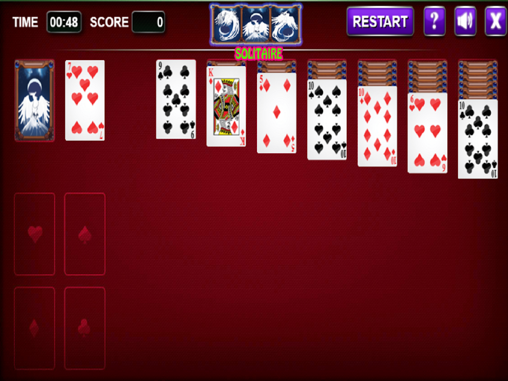 Phoenix Solitaire : Classic Solitaire Screenshot 2 