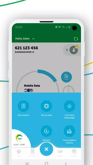 MyPost Telecom Mobile Screenshot 3 