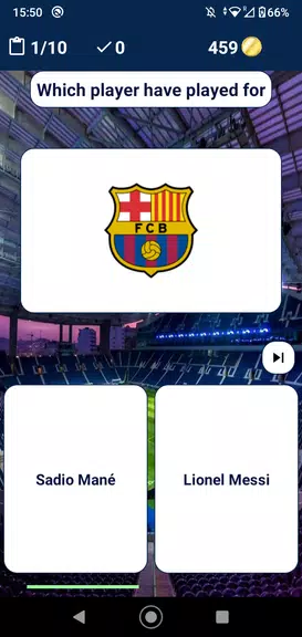 Football Quiz Screenshot 2 