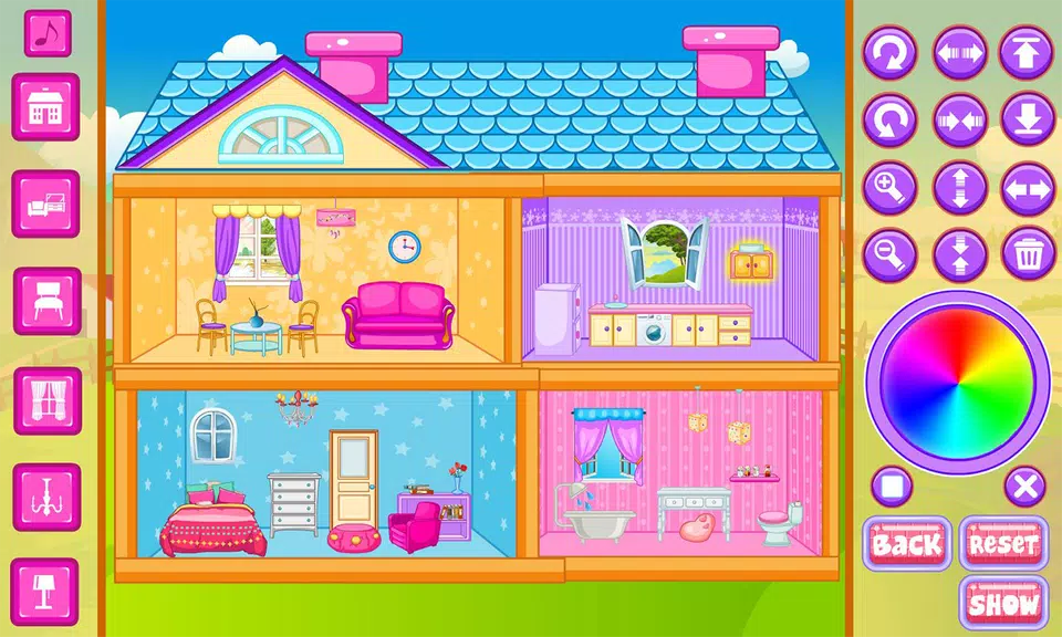 Doll House Decoration Screenshot 1