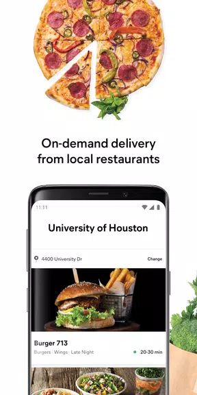 Starship - Food Delivery Screenshot 1 