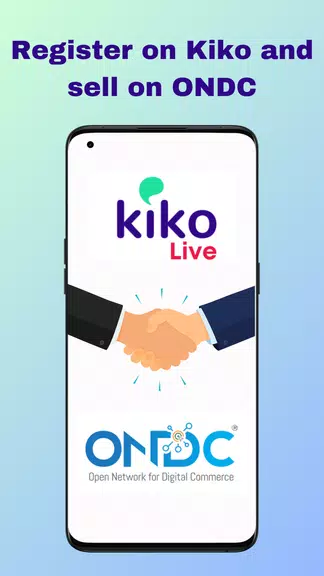 Kiko Live: Sell on ONDC Screenshot 1 