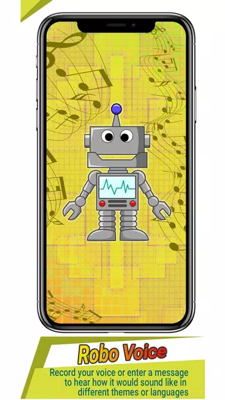 Robot Voice Screenshot 1