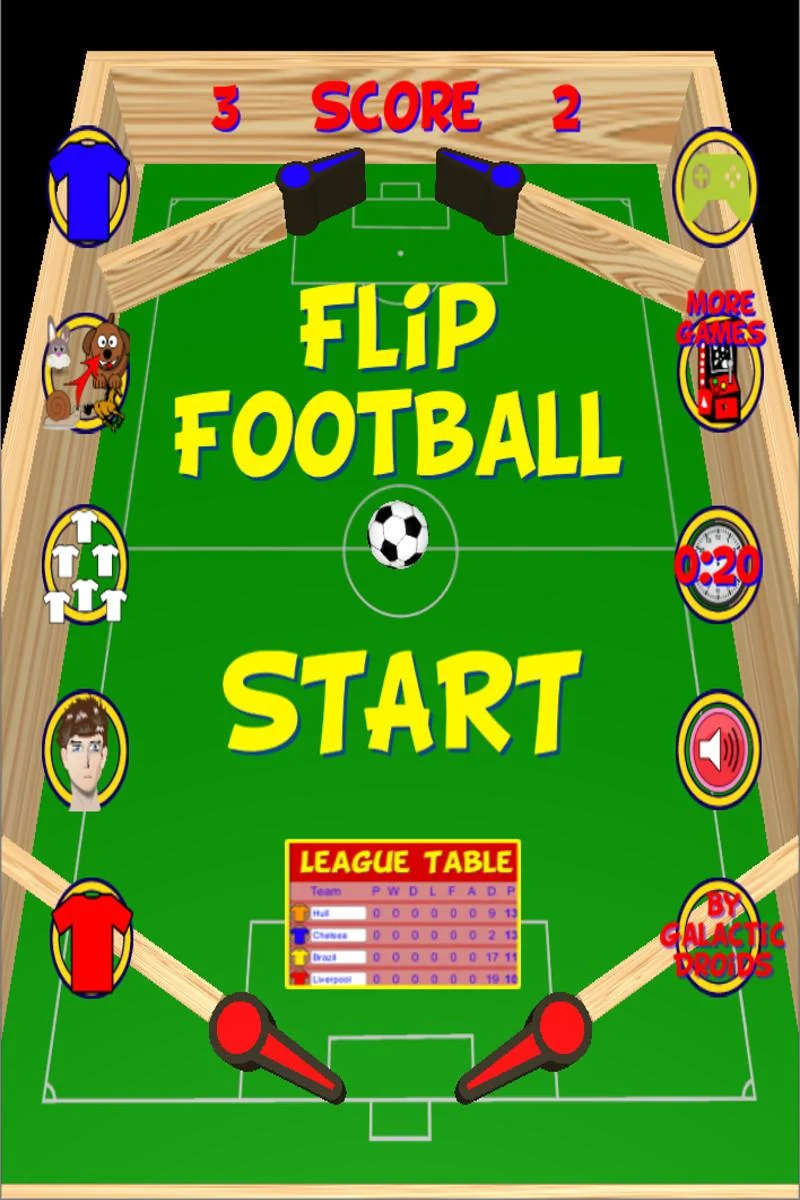 Flipping Football Screenshot 4 