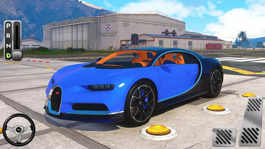 Drive Bugatti: Chiron Supercar Screenshot 2 