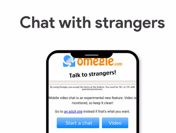 Random Chat (Omegle) Screenshot 1 