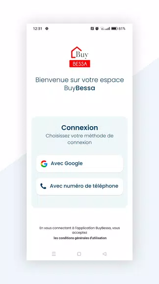 Buy Bessa - immobilier Algérie Screenshot 1 