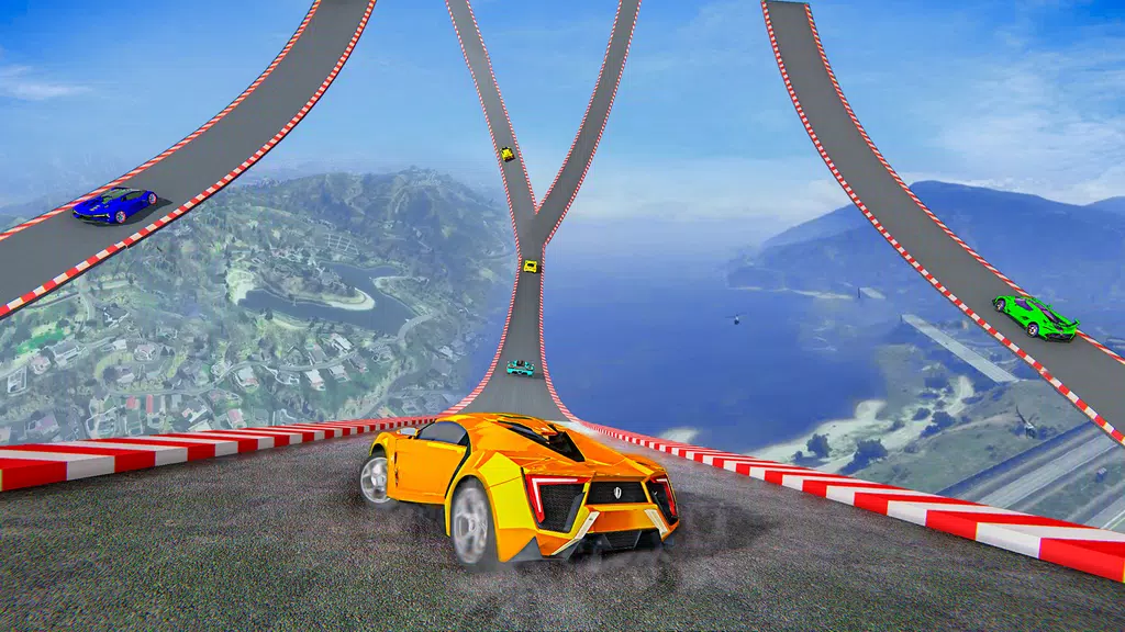 Impossible GT Stunt Sports Car Screenshot 4