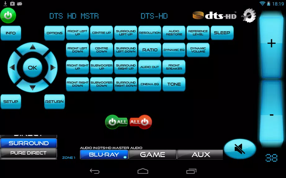 MyAV Universal Remote Control Screenshot 4 