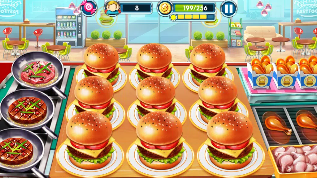 Crazy Cooking World Screenshot 1