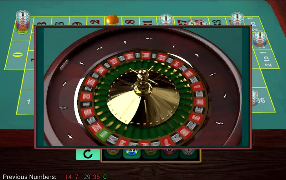 American Roulette Simulator Screenshot 2