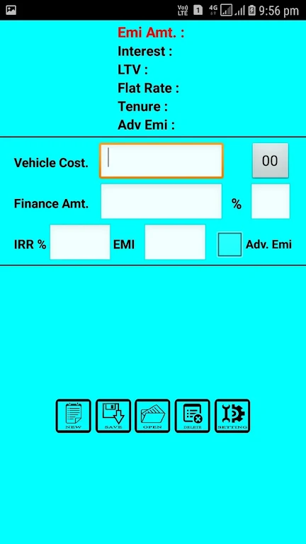 MRS Emi Calculator Screenshot 2