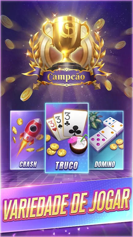 Golden Truco: Domino&Buraco Screenshot 3 