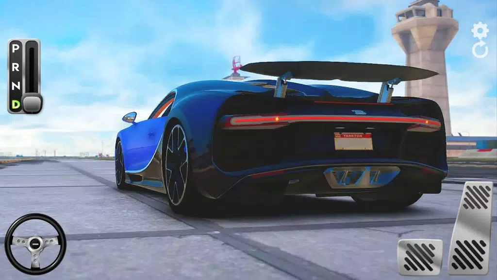 Drive Bugatti: Chiron Supercar Screenshot 4 