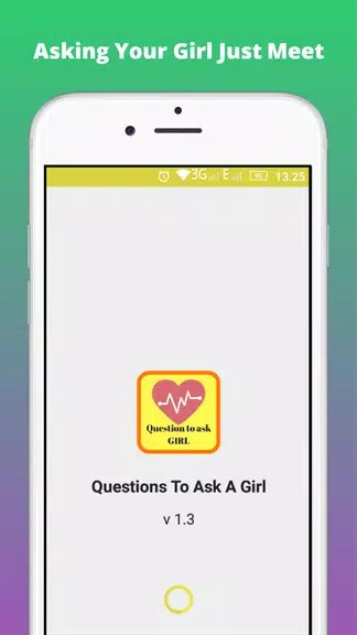 Questions To Ask A Girl Screenshot 1 