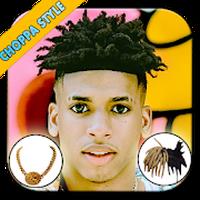 Nle Choppa Haircut Stickers