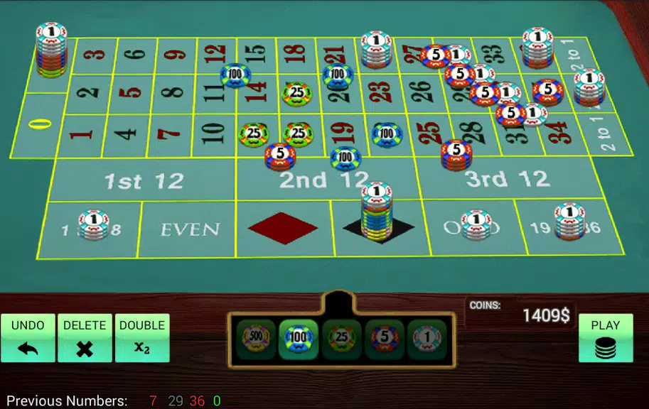 American Roulette Simulator Screenshot 3