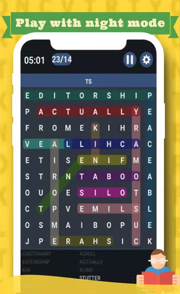 Classic Word Search Puzzle Screenshot 3 