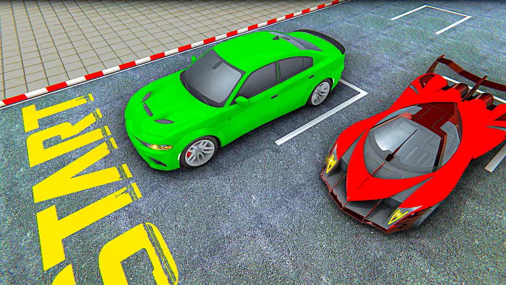 Impossible GT Stunt Sports Car Screenshot 2