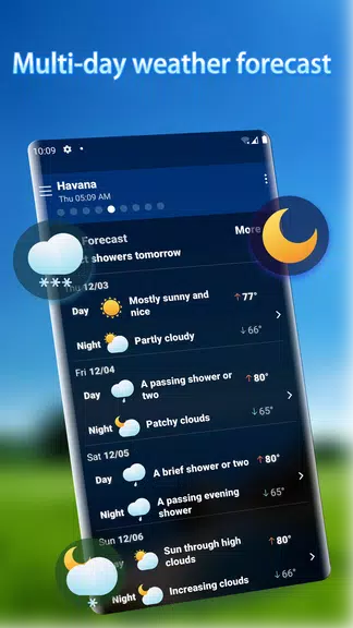 Local Weather Alerts - Widget Screenshot 3