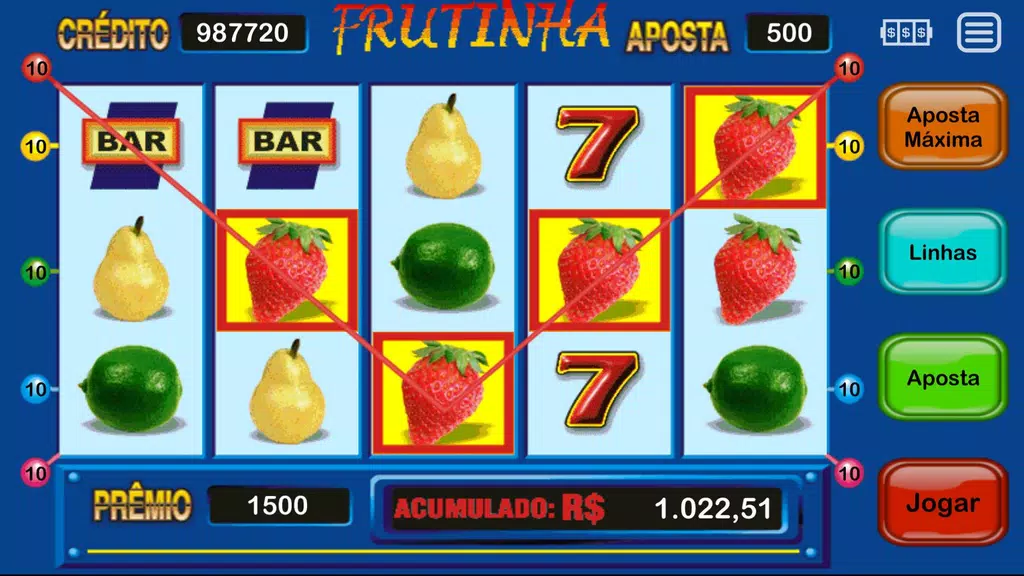 Frutinha Caça Níquel Screenshot 2