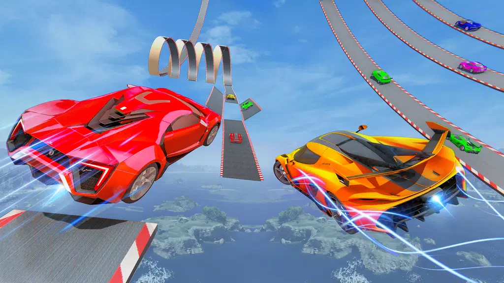 Impossible GT Stunt Sports Car Screenshot 3